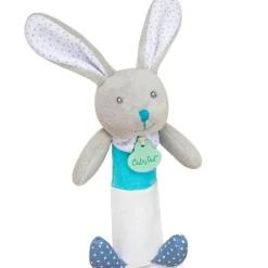 Poupi Sonajero Conejito Azul