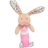Poupi Sonajero Conejito Rosa