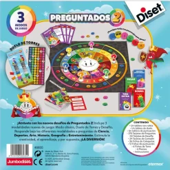 Preguntados 2 Juego de Mesa