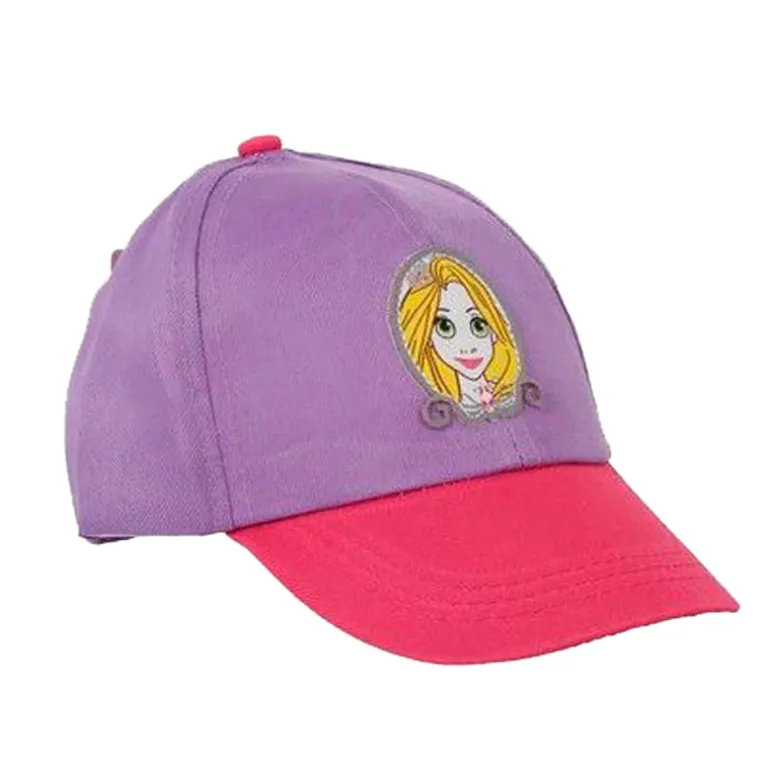 Princesa Rapunzel Gorra Lila