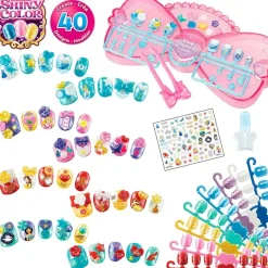 Princesas Disney Aquabeads Pack Estudio Uñas