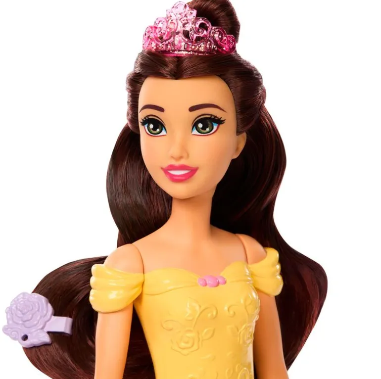 Princesas Disney Bella Baña y Cepilla al Perrito