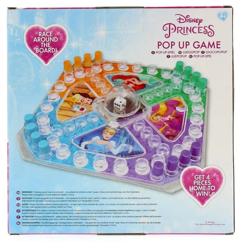 Princesas Disney Juego Pop Up