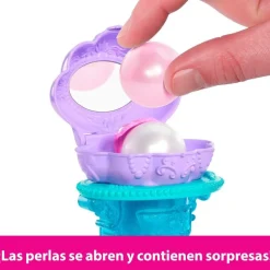 Princesas Disney Muñeca Ariel con Tocador