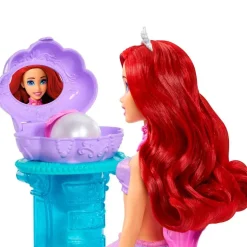 Princesas Disney Muñeca Ariel con Tocador