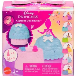 Princesas Disney Muñeca Cupcake Sorpresa