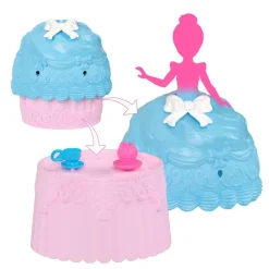 Princesas Disney Muñeca Cupcake Sorpresa