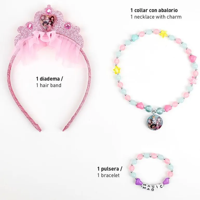 Princesas Disney Pack Bisutería