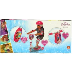 Princesas Disney Patinete de 3 Ruedas