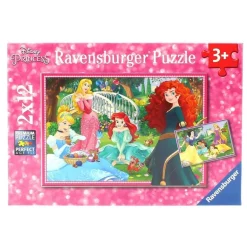 Princesas Disney Puzzle 2x12