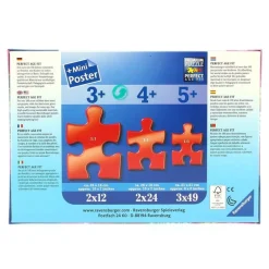 Princesas Disney Puzzle 2x12