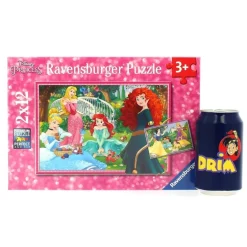 Princesas Disney Puzzle 2x12