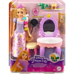 Princesas Disney Rapunzel con Tocador