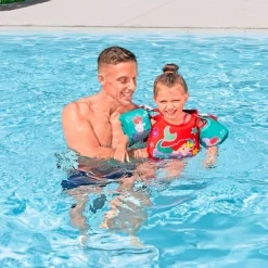 Princesas Disney Sirenita Chaleco con Manguitos