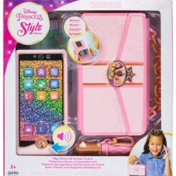 Princesas Disney Teléfono Juguete y Bolso Infantil