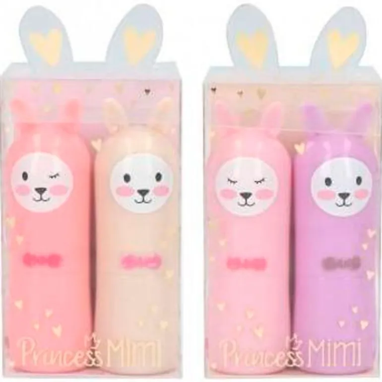 Princess Mimi Pack Bálsamos Labiales Surtido