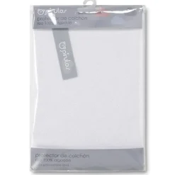 Protector Colchón Cuna 120 x60 Blanco