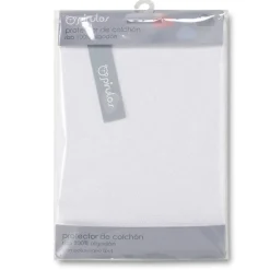 Protector Colchón Minicuna blanco