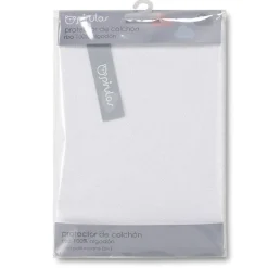 Protector Colchón para Maxicuna Blanco