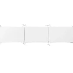 Protector de Cuna 60*120 cm Blanco Liso
