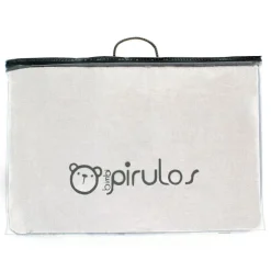 Protector de Cuna 60*120 cm Blanco Liso