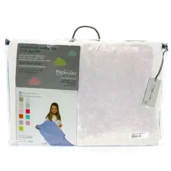 Protector de Cuna 60*120 cm Blanco Liso
