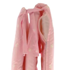 Protector reversible para cuna estrellas Rosas