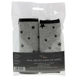 Protectores de arnés en punto algodón