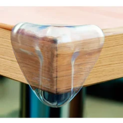 Protectores de esquinas de silicona 4 unids