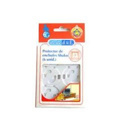 Protectores para enchufes 6 unidades