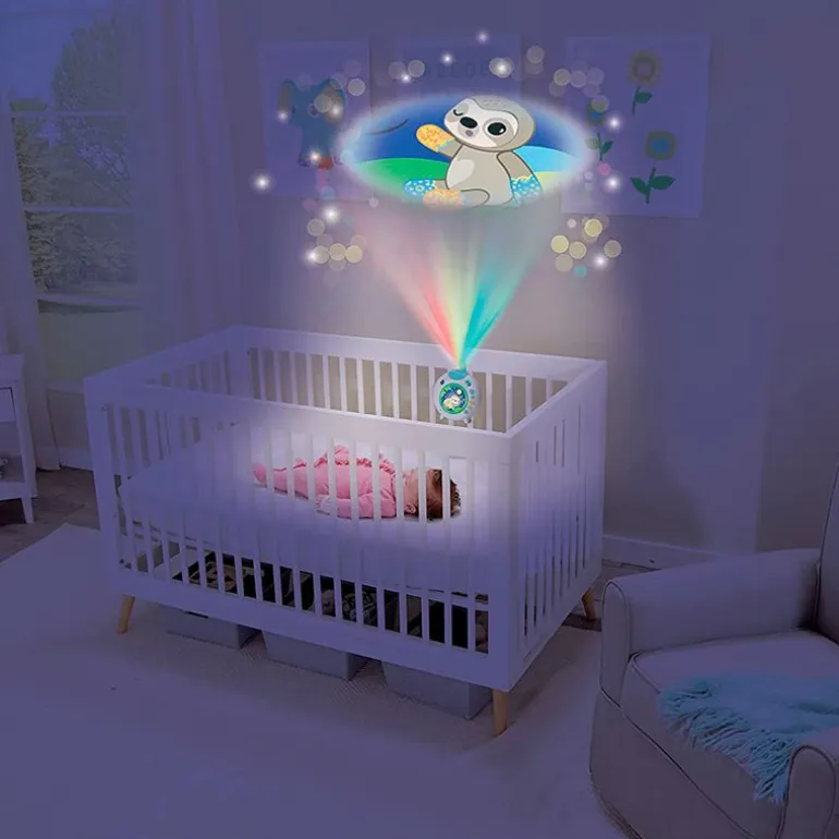 Proyector Portátil Cuna Duerme Conmigo