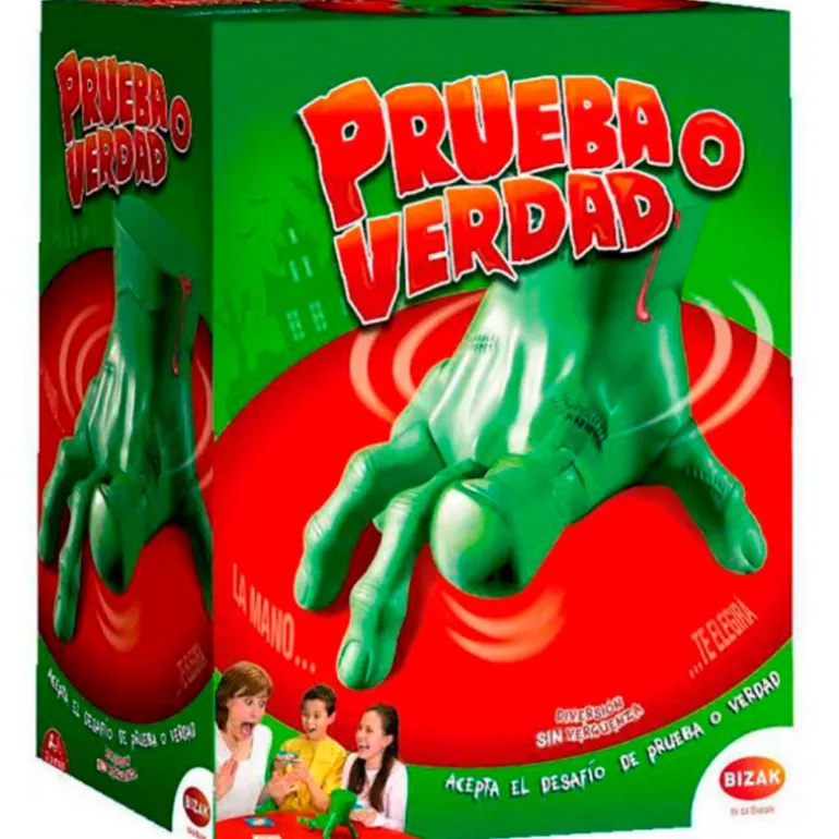 Prueba o Verdad Juego de Mesa