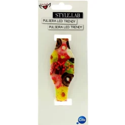 Pulsera Led Trendy Rosquillas