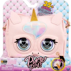 Purse Pet Bolso Mascota Interactiva Unicornio