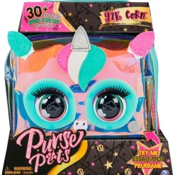 Purse Pet Bolso Mascota Interactiva Unicornio