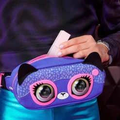 Purse Pets Riñonera Cheetah Savannah