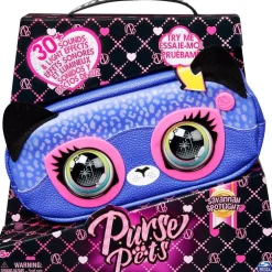 Purse Pets Riñonera Cheetah Savannah