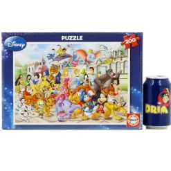 Puzzle 200 Desfile Disney