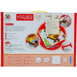 Puzzle 6 en 1 Animales