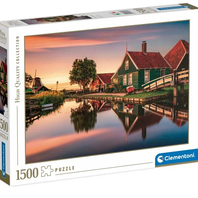 Puzzle 1500 Piezas Casa Zaanse Schans