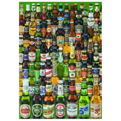 Puzzle 1000 piezas Cervezas