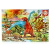 Puzzle 100 Piezas Dinosaurios