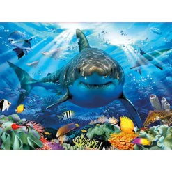 Puzzle 500 piezas El Gran Tiburón Blanco