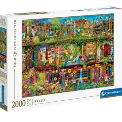 Puzzle 2000 Piezas Jardín del Portal