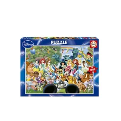 Puzzle 100 Piezas Maravillosos Mundo Disney