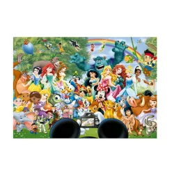 Puzzle 100 Piezas Maravillosos Mundo Disney