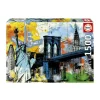 Puzzle 1500 Piezas Nueva York Collage