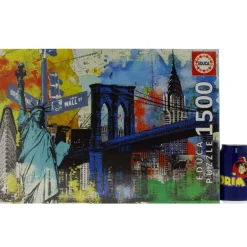 Puzzle 1500 Piezas Nueva York Collage