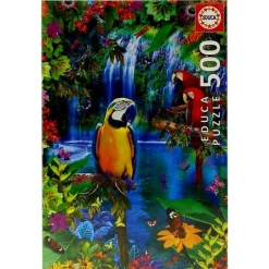 Puzzle 500 Piezas Paraiso Tropical