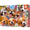 Puzzle 1000 Piezas Selfie Perritos